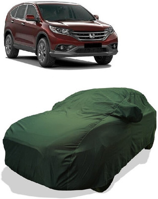 Coxtor Car Cover For Honda CR V 2.0L 2WD AT (With Mirror Pockets)(Gold)
