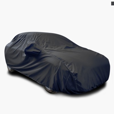 Genipap Car Cover For Ford Figo Aspire 1.2 Ti-VCT Sports Edition, Figo Aspire 1.2 Ti-VCT Titanium (With Mirror Pockets)(Black, For 2010, 2011, 2012, 2013, 2014, 2015, 2016, 2017, 2018, 2019, 2020, 2021, 2022, 2023, NA Models)