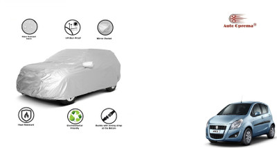 Auto Oprema Car Cover For Maruti Suzuki Ritz (With Mirror Pockets)(Silver, For 2016, 2017, 2018, 2019, 2020, 2021, 2022 Models)