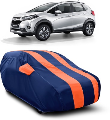 zawr Car Cover For Honda WR-V (With Mirror Pockets)(Orange)