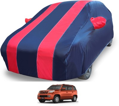 Euro Care Car Cover For Mahindra TUV300 (With Mirror Pockets)(Red)