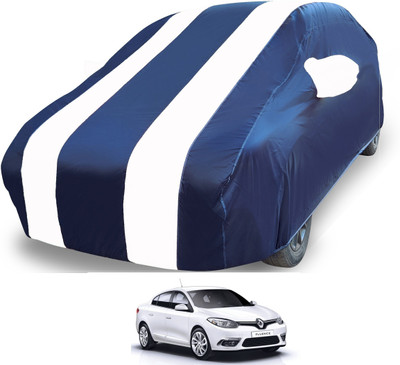 Euro Care Car Cover For Renault Fluence (With Mirror Pockets)(White)