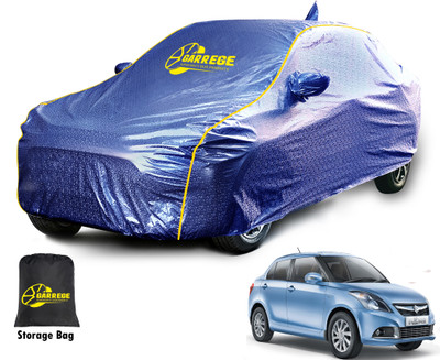 GARREGE Car Cover For Maruti Suzuki Dzire (With Mirror Pockets)(Blue, For 2012, 2013, 2014, 2015, 2017, 2018 Models)