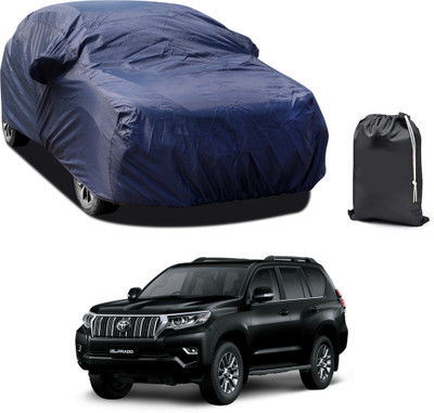 PAGORA Car Cover For Toyota Prado (With Mirror Pockets)(Blue)