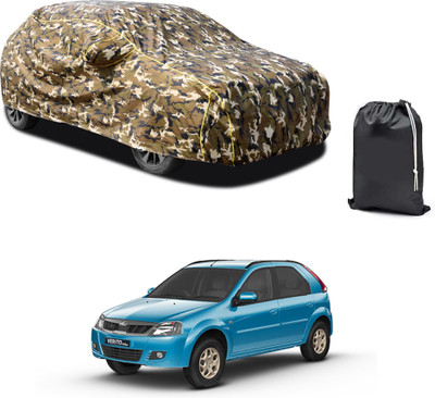 PAGORA Car Cover For Mahindra Verito Vibe (With Mirror Pockets)(Yellow, For 2019, 2020, 2021, 2022, 2023 Models)