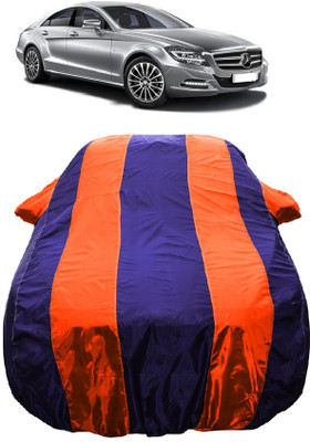 Wegather Car Cover For Mercedes Benz CLS-Class 350 CDI (With Mirror Pockets)(Orange)