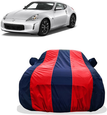 Tricway Car Cover For Nissan 370Z Coupe (With Mirror Pockets)(Red)