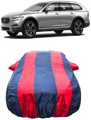 Wegather Car Cover For Volvo V90 Cross Country D5 Inscription Disel (With Mirror Pockets)(Red)