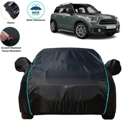 VOLTEMART Car Cover For Mini Cooper Countryman, Universal For Car (With Mirror Pockets)(Black, For 2010, 2011, 2012, 2013, 2014, 2015, 2016, 2017, 2018, 2019, 2020, 2021, 2022, 2023 Models)