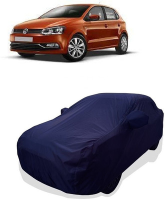 Tricway Car Cover For Volkswagen Polo GT 1.5 TDI (With Mirror Pockets)(Blue)