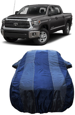 Wegather Car Cover For Toyota Tundra 5.7L V8 (With Mirror Pockets)(Grey)