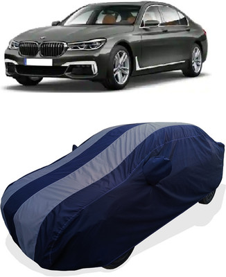 Coxtor Car Cover For BMW 7 Series 750Li M Sport CBU (With Mirror Pockets)(Grey)