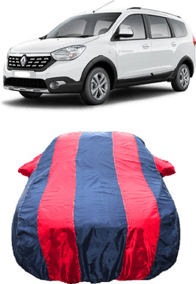 Wegather Car Cover For Renault Lodgy (With Mirror Pockets)(Red)