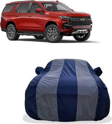 Tricway Car Cover For Chevrolet Tahoe Z71 4WD (With Mirror Pockets)(Multicolor)