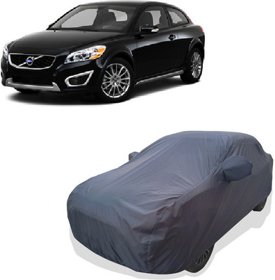Tricway Car Cover For Volvo C30 1.6 NCT (With Mirror Pockets)(Grey)