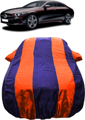 Wegather Car Cover For Mercedes Benz CLS-Class 250 CDI (With Mirror Pockets)(Orange)