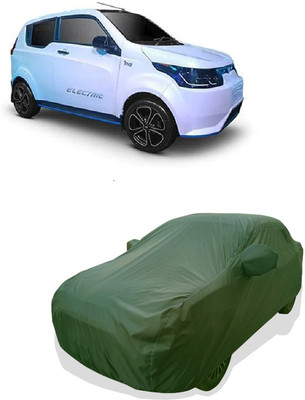 Tricway Car Cover For Mahindra E20 NXT (With Mirror Pockets)(Green)