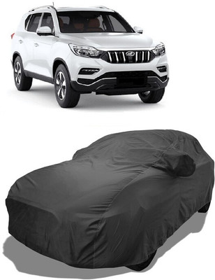 Coxtor Car Cover For Mahindra Alturas G4 4X4 AT Diesel (With Mirror Pockets)(Grey)