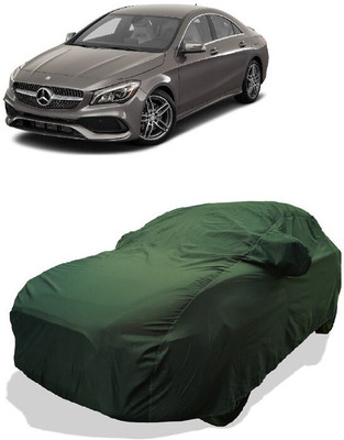 Coxtor Car Cover For Mercedes Benz CLA-Class 200 CDI Style (With Mirror Pockets)(Gold)