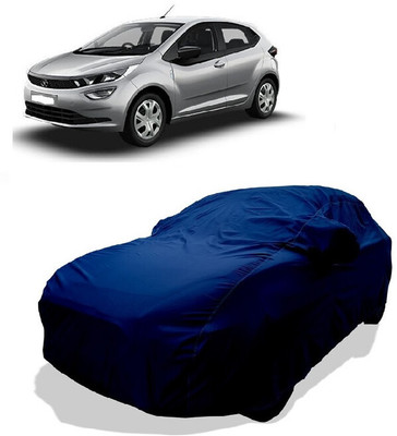Coxtor Car Cover For Tata Altroz XT Diesel (With Mirror Pockets)(Green)