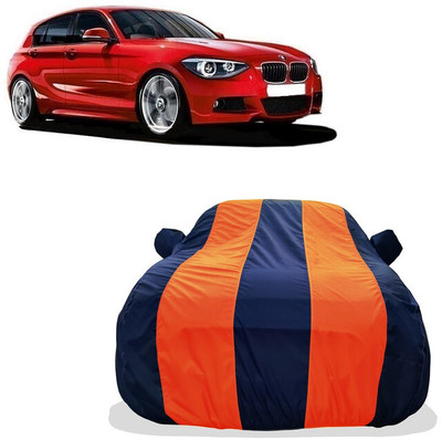 Tricway Car Cover For BMW 1 Series 118d Sport Line (With Mirror Pockets)(Orange)
