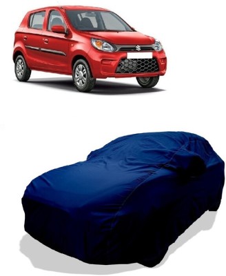 Coxtor Car Cover For Maruti Suzuki Alto 800 LXI Opt S-CNG (With Mirror Pockets)(Green)