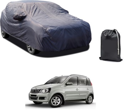 PAGORA Car Cover For Mahindra Quanto (With Mirror Pockets)(Grey)