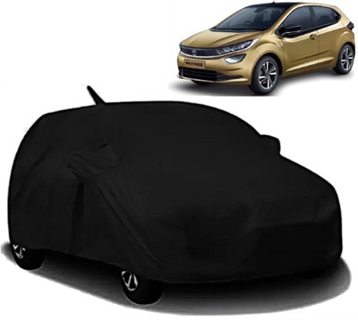 Swarish Car Cover For Tata Altroz (With Mirror Pockets)(Multicolor)