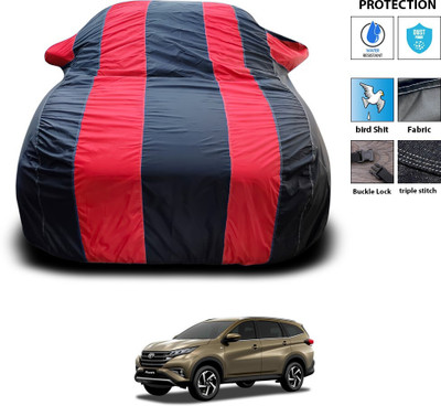 PAGORA Car Cover For Toyota Rush (With Mirror Pockets)(Red)