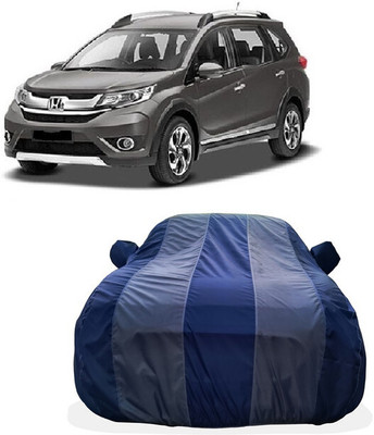 Tricway Car Cover For Honda BRV i-DTEC S MT Diesel (With Mirror Pockets)(Multicolor)