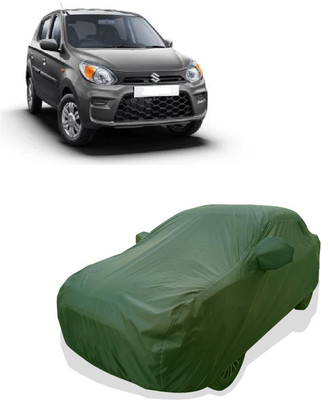 Tricway Car Cover For Maruti Suzuki Alto 800 STD Petrol (With Mirror Pockets)(Green)