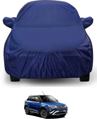 Auto Hub Car Cover For Toyota Urban Cruiser (With Mirror Pockets)(Blue)