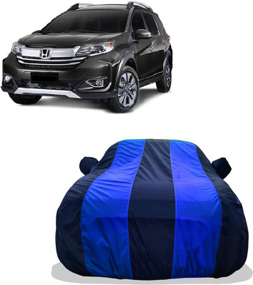 Tricway Car Cover For Honda BRV i-DTEC V MT Diesel (With Mirror Pockets)(Multicolor)