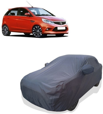 Tricway Car Cover For Tata Bolt Revotron XM (With Mirror Pockets)(Grey)