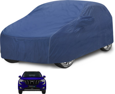 Auto Hub Car Cover For Mahindra XUV 700 (With Mirror Pockets)(Blue)