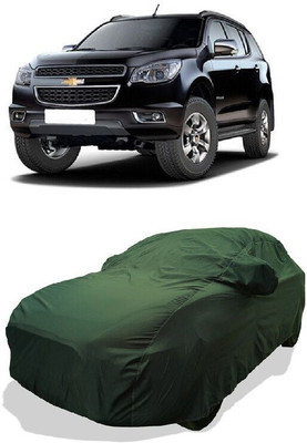 QLAX Car Cover For Maruti Trialblazer 2.8 AT 4x2 LT (With Mirror Pockets)(Green)