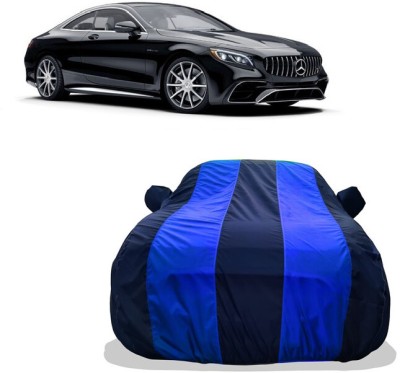 Tricway Car Cover For Mercedes Benz S-Class AMG S63 Coupe Petrol (With Mirror Pockets)(Multicolor)