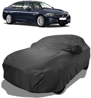 Coxtor Car Cover For BMW 5 Series 520D Modern (With Mirror Pockets)(Grey)