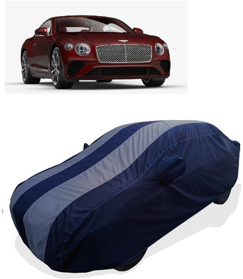 Coxtor Car Cover For Bentley Continental GT V8 Petrol (With Mirror Pockets)(Grey)