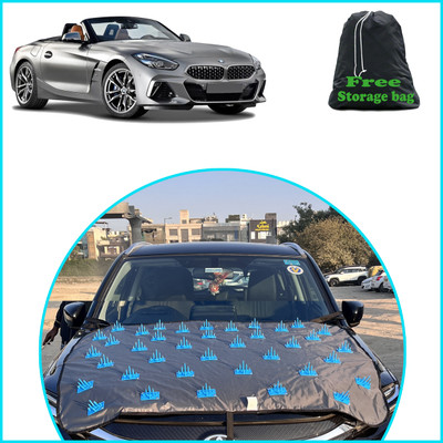 FAMEXON Car Cover For BMW Z4 (Without Mirror Pockets)(Grey)