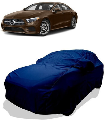 Coxtor Car Cover For Mercedes Benz CLS (With Mirror Pockets)(Green)