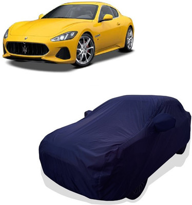 Tricway Car Cover For Maserati GranTurismo 4.7 MC Petrol (With Mirror Pockets)(Blue)