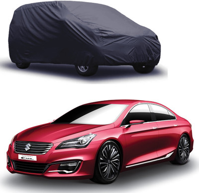 ROYAL AUTO MART Car Cover For Maruti Suzuki Ciaz (Without Mirror Pockets)(Grey)