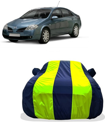 Tricway Car Cover For Nissan Primera 1.6 Acenta (With Mirror Pockets)(Yellow)