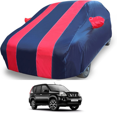 Euro Care Car Cover For Nissan X-Trail (With Mirror Pockets)(Red)