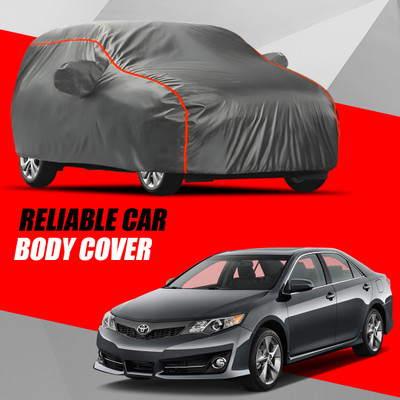 ANOXE Car Cover For Toyota Camry (With Mirror Pockets)(Multicolor)