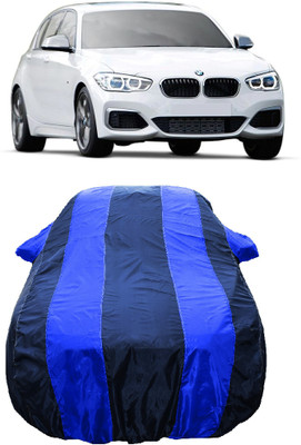Wegather Car Cover For BMW 1 Series 118d Prestige diesel (With Mirror Pockets)(Blue)