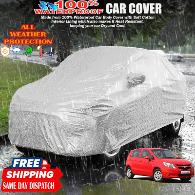 Tamanchi Autocare Car Cover For Chevrolet Sail UVA(Silver)
