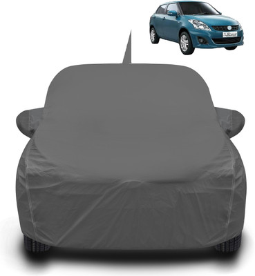 Auto Hub Car Cover For Maruti Swift (With Mirror Pockets)(Grey)