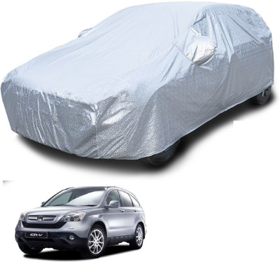 Euro Care Car Cover For Honda CR-V (With Mirror Pockets)(Silver)